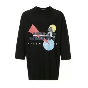 JOHN UNDERCOVER American Football Half Sleeve Jersey